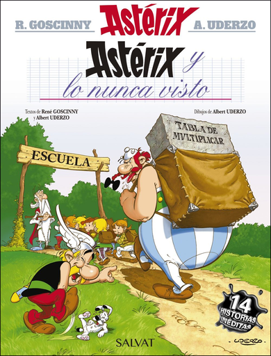 [9788469602799] ASTÉRIX 32: Astérix y lo nunca visto