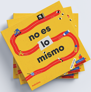 [9786124856655] NO ES LO MISMO