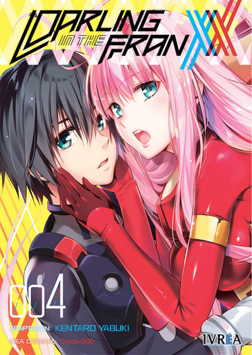 [9788418963612] DARLING IN THE FRANXX 04