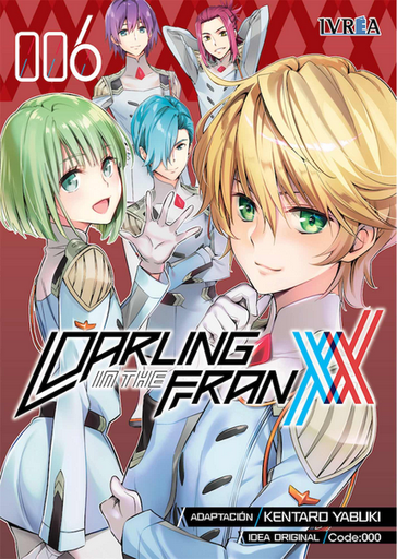 [9788419010667] DARLING IN THE FRANXX 06
