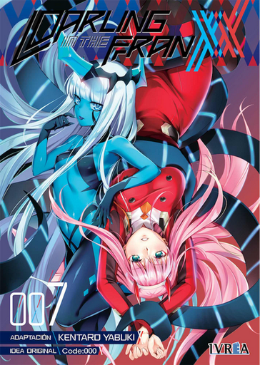 [9788419096210] DARLING IN THE FRANXX 07