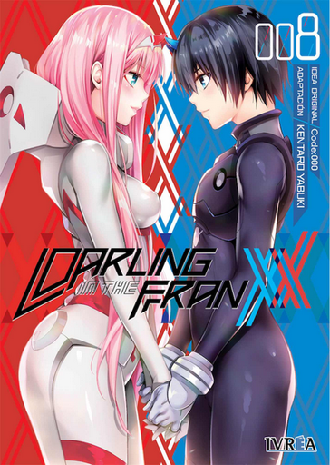 [9788419096753] DARLING IN THE FRANXX 08