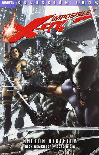 [9788498859171] IMPOSIBLES X-FORCE 02: NACIÓN DEATHLOCK