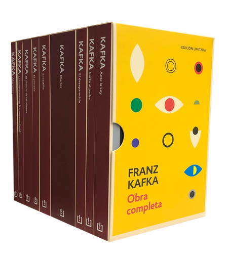 [9788466362351] ESTUCHE FRANZ KAFKA: OBRA COMPLETA