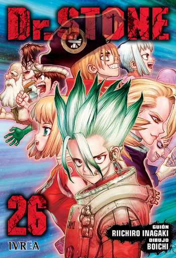 [9788419600677] DR. STONE 26