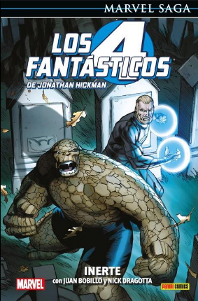[9788413347073] LOS 4 FANTÁSTICOS de Jonathan Hickman 08: INERTE