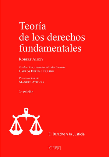 [9788425919497] TEORÍA DE LOS DERECHOS FUNDAMENTALES