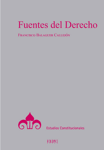 [9788425919701] FUENTES DEL DERECHO