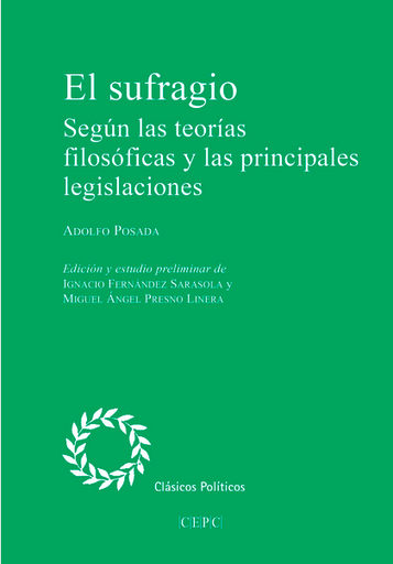 [9788425919923] EL SUFRAGIO