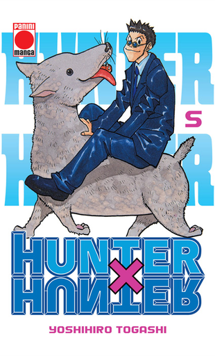 [9788490242865] HUNTER X HUNTER 05