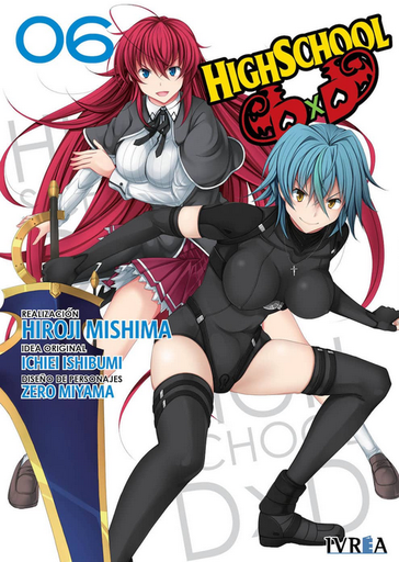 [9788417099787] HIGHSCHOOL DXD 06