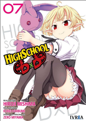 [9788417179434] HIGHSCHOOL DXD 07