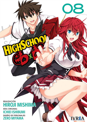 [9788417292171] HIGHSCHOOL DXD 08