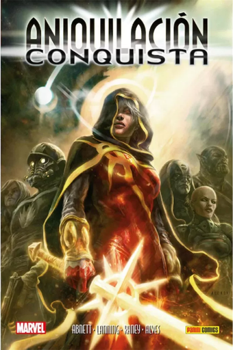 [9788413349541] ANIQUILACIÓN SAGA 09: CONQUISTA