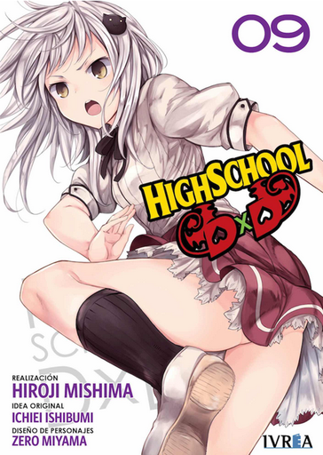 [9788417356156] HIGHSCHOOL DXD 09