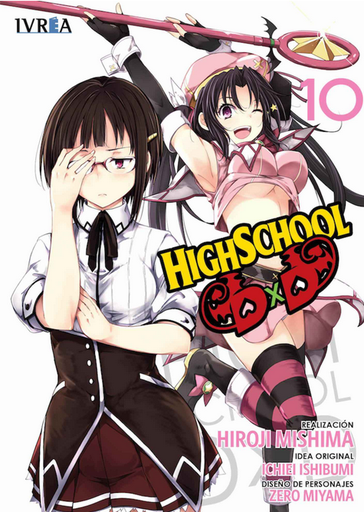 [9788417356774] HIGHSCHOOL DXD 10