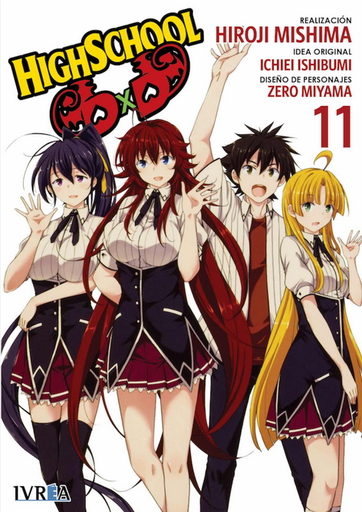 [9788417537302] HIGHSCHOOL DXD 11