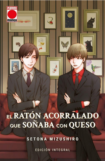 [9788411502436] EL RATÓN ACORRALADO QUE SOÑABA CON QUESO