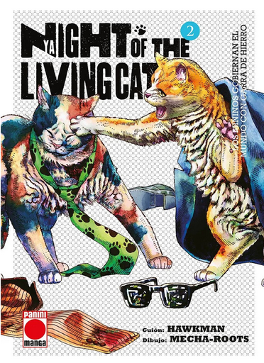 [9788411019927] NYAIGHT OF THE LIVING CAT (La invasión de los mininos) 01