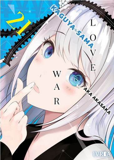 [9788419730183] KAGUYA-SAMA: LOVE IS WAR 21