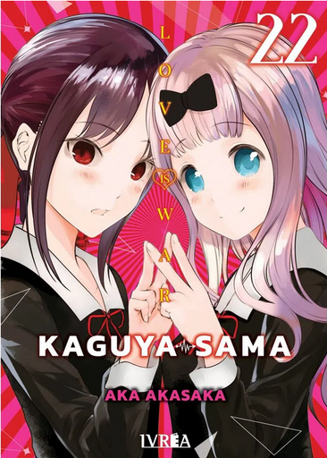 [9788419816320] KAGUYA-SAMA: LOVE IS WAR 22