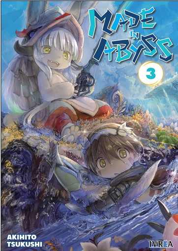 [9788417537227] MADE IN ABYSS 03