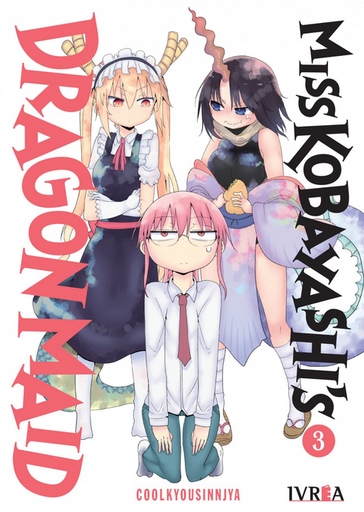 [9788419600011] MISS KOBAYASHI’S DRAGONMAID 03