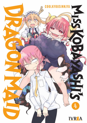 [9788419600608] MISS KOBAYASHI’S DRAGONMAID 04
