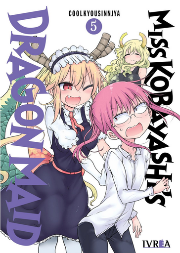 [9788419730107] MISS KOBAYASHI’S DRAGONMAID 05