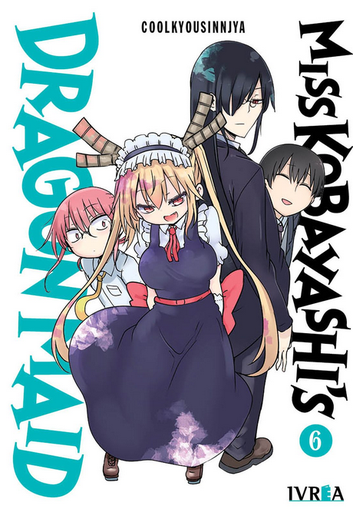 [9788419816252] MISS KOBAYASHI’S DRAGONMAID 06