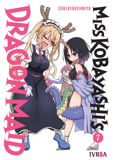 [9788419869647] MISS KOBAYASHI’S DRAGONMAID 07