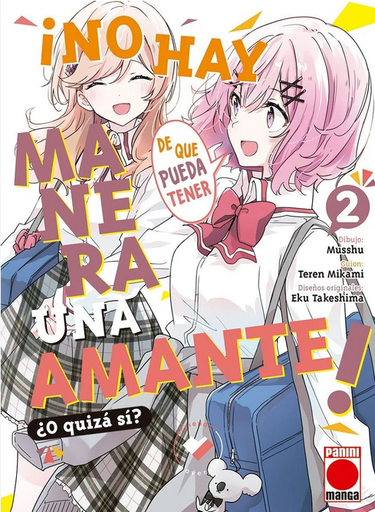 [9788411502375] ¡NO HAY MANERA QUE PUEDA TENER UN AMANTE! ¿O quizá sí? 02