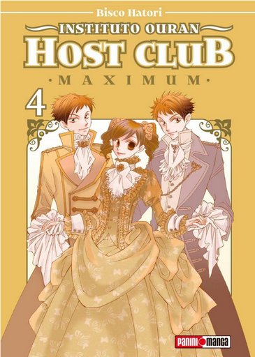 [9788411503983] INSTITUTO OURAN: Host Club (maximum) 04