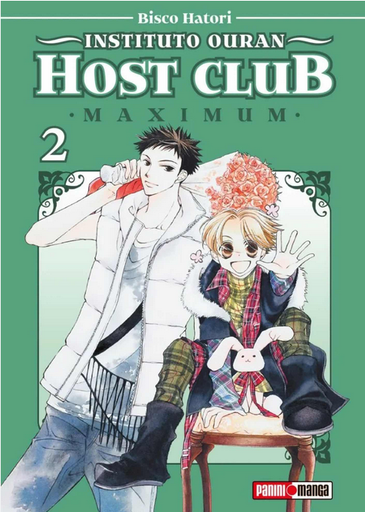 [9788411500739] INSTITUTO OURAN: Host Club (maximum) 02