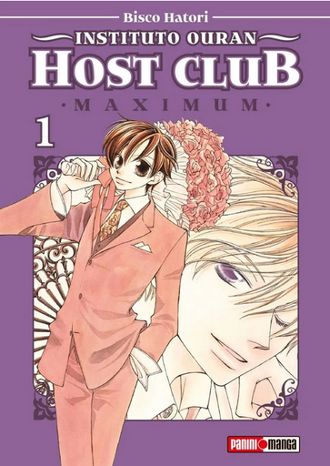[9788411019156] INSTITUTO OURAN: Host Club (maximum) 01