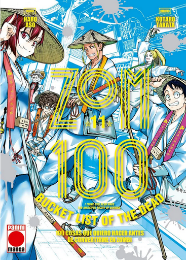 [9788411503624] ZOM 100 11