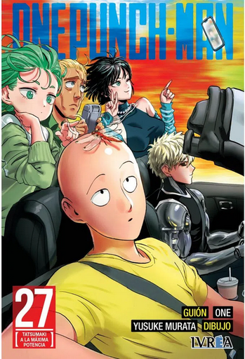 [9788419816191] ONE PUNCH-MAN 27