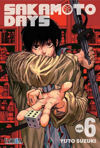 [9788419730473] SAKAMOTO DAYS 06