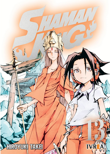 [9788419600745] SHAMAN KING 13