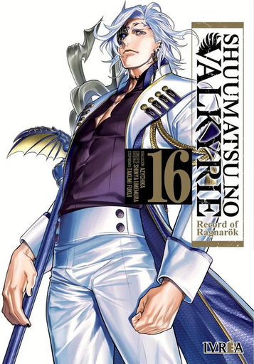 [9788419816412] SHUUMATSU NO VALKYRIE, Record of Ragnarök 16