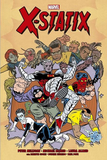 [9788411018111] X-STATIS 01 (Marvel Ómnibus)