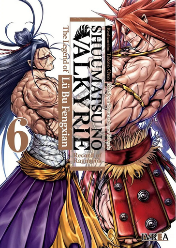 [9788419730558] SHUUMATSU NO VALKYRIE: The legend of Lü Bu Fengxian 06
