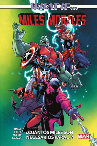 [9788411500869] WHAT IF: MILES MORALES