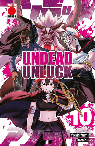 [9788411505062] UNDEAD UNLUCK 10