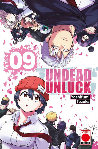 [9788411503617] UNDEAD UNLUCK 09