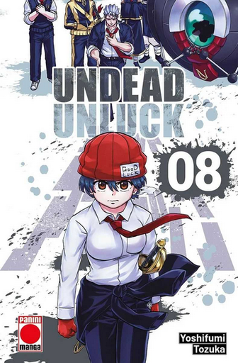 [9788411502443] UNDEAD UNLUCK 08