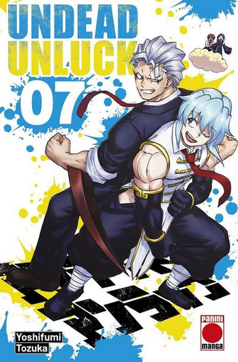 [9788411501347] UNDEAD UNLUCK 07