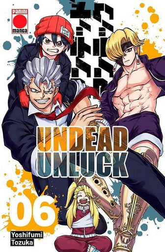 [9788411019972] UNDEAD UNLUCK 06