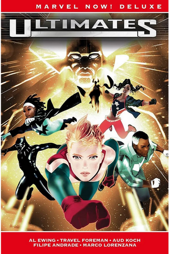 [9788411503464] ULTIMATES de Al Ewing (Marvel Now! Deluxe) 02