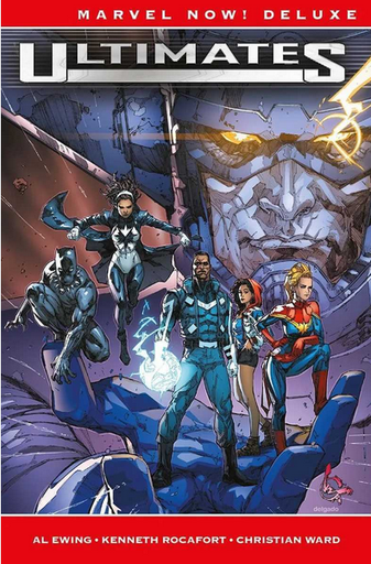 [9788411501743] ULTIMATES de Al Ewing (Marvel Now! Deluxe) 01